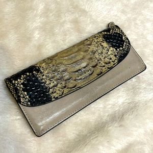 Coach wallet AS IS very fun print